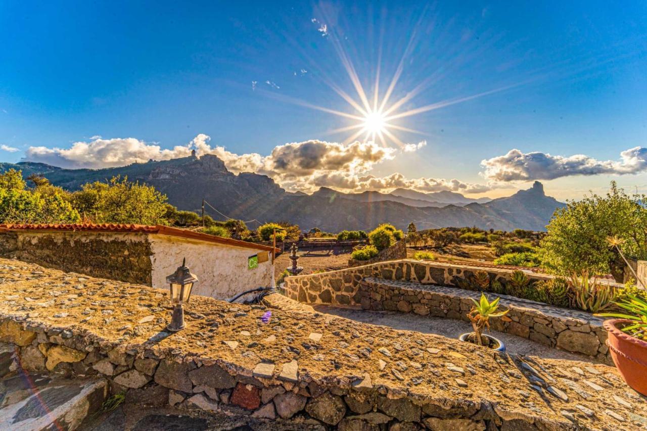 Finca La Isa By Rose Casas Rural Tejeda  Eksteriør billede