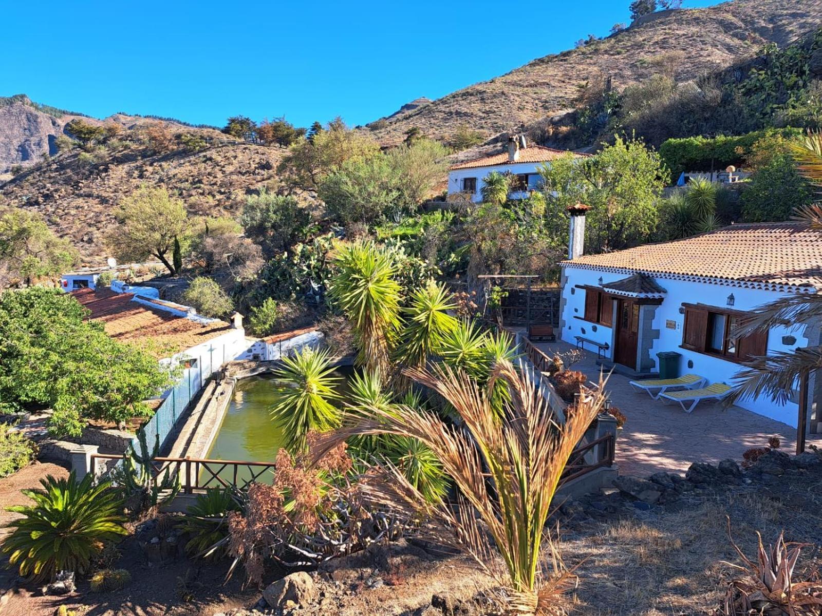 Finca La Isa By Rose Casas Rural Tejeda  Eksteriør billede